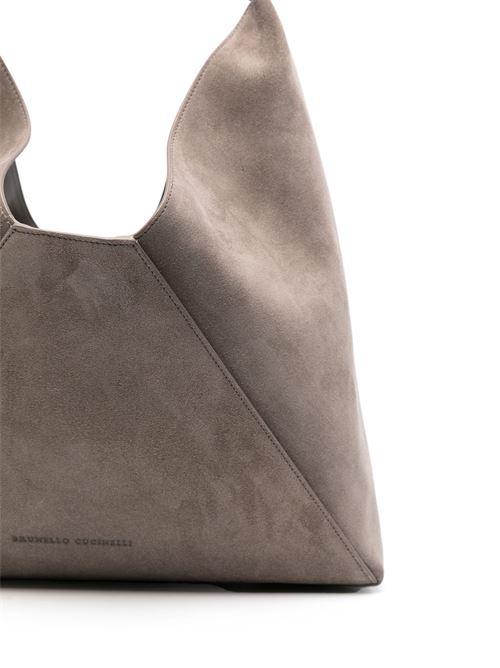 Borsa in pelle scamosciata BRUNELLO CUCINELLI | MBHID3678C8212